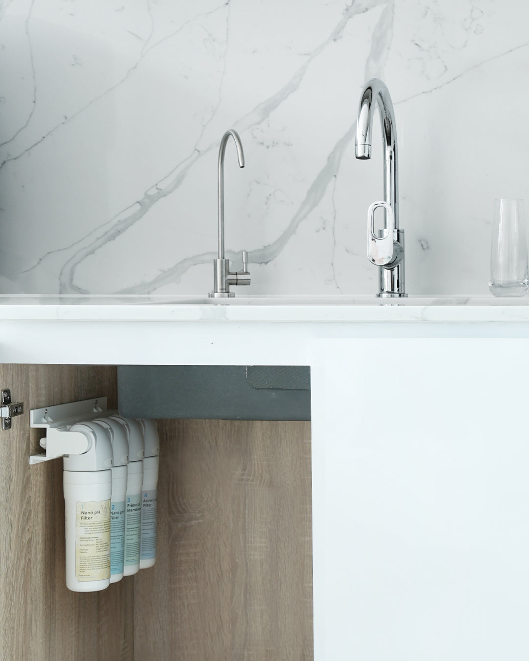 Under sink NonAlkaline Water Filtration System Singapore Livingcare SG