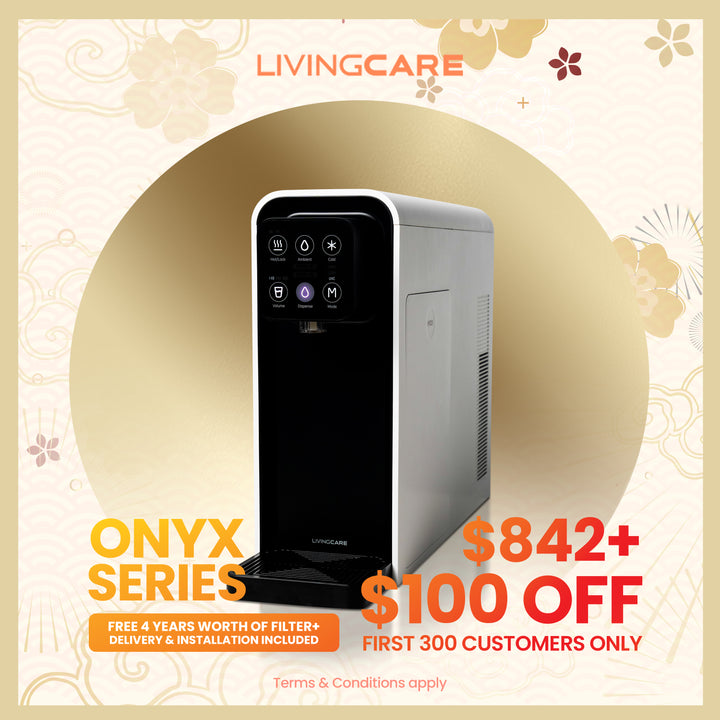 Livingcare's ONYX Water Purifier CNY 2024 Promotion