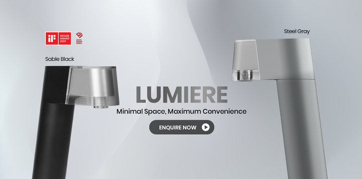 Why the Lumiere Is Singapore’s Ideal Slim & Tankless Water Purifier