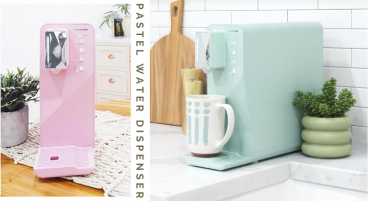 Featured on GirlStyle: This Slim Water Dispenser Comes In Gorgeous Pastel Shades, Will Make Your BTO Kitchen Extra Chio