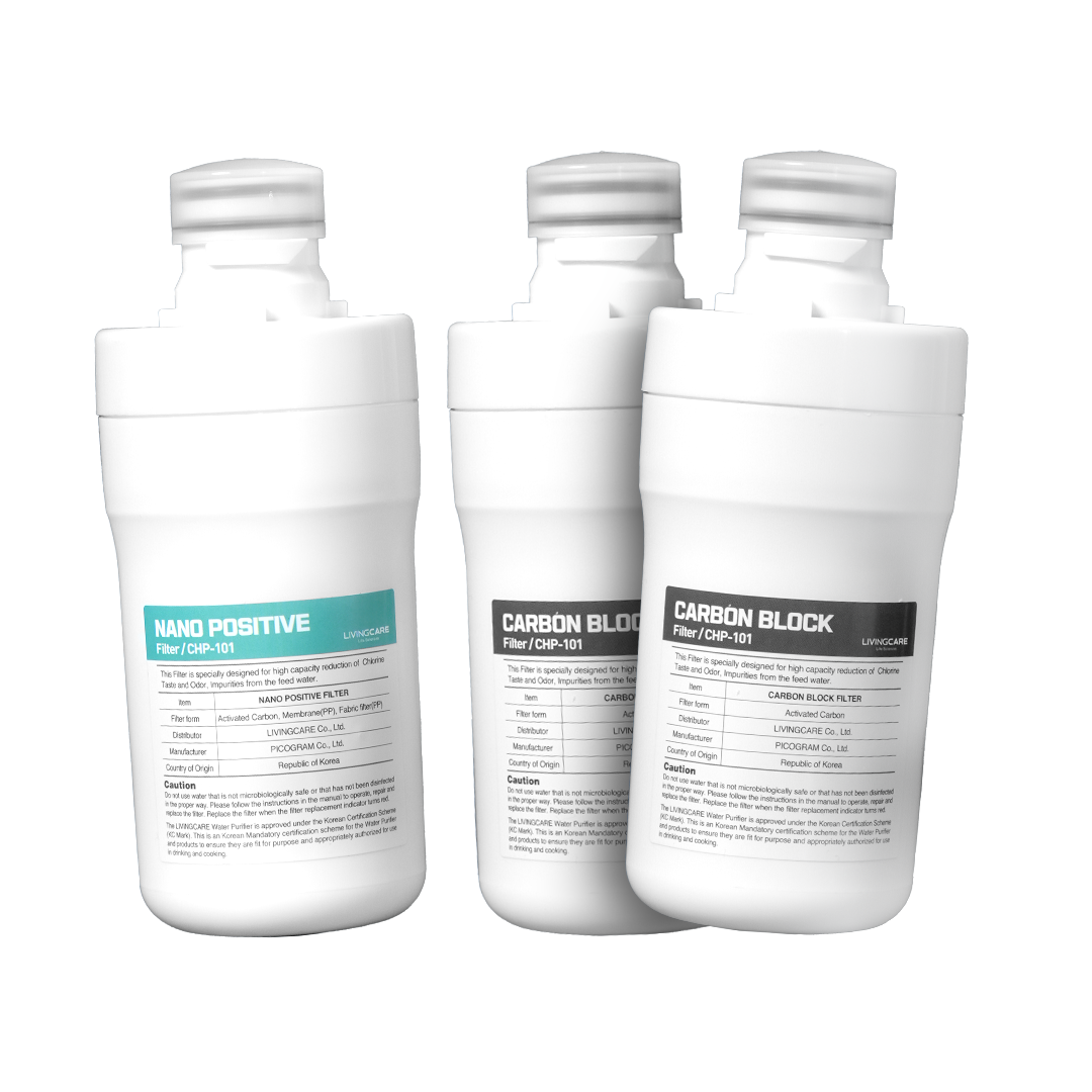 Jewel Filters (Non-Alkaline)