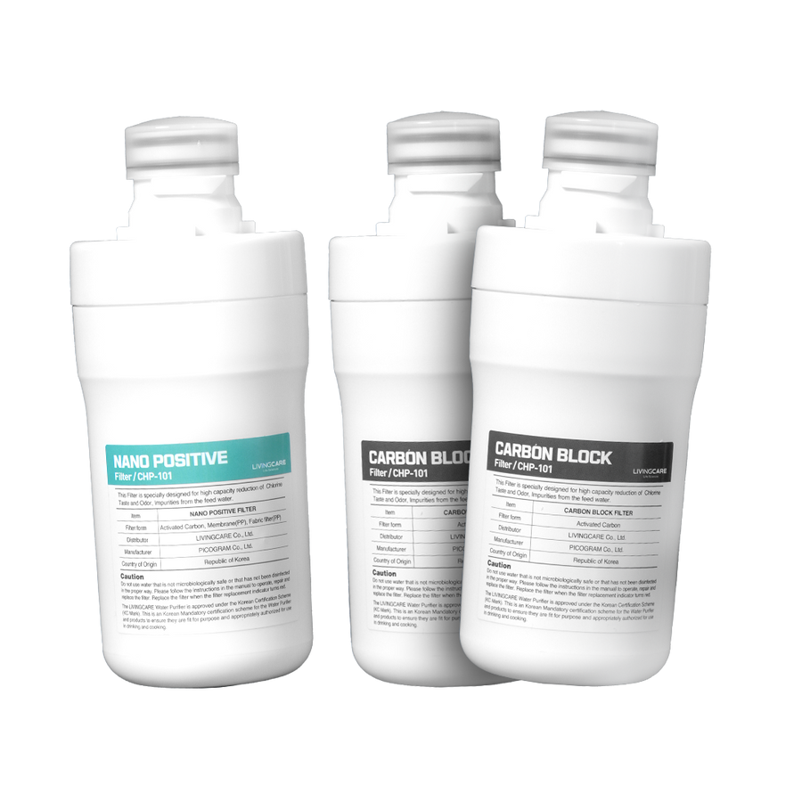 Jewel Filters (Non-Alkaline)