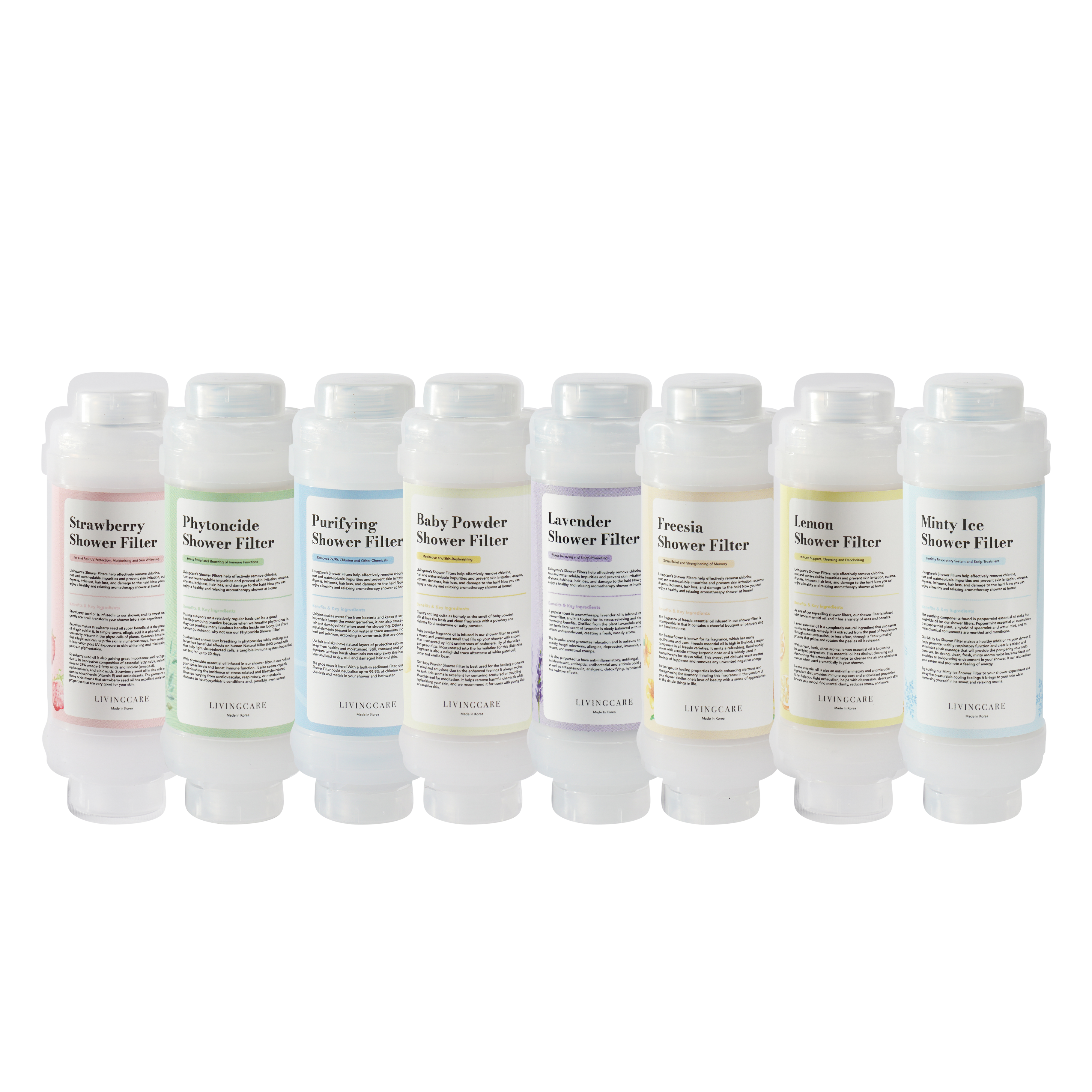 Collagen+ Vitamin C Shower Filters