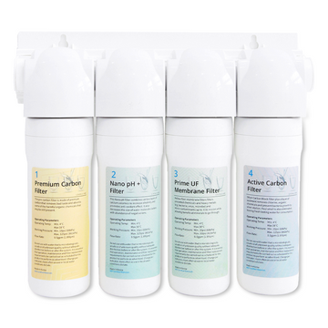 Undersink Water Filtration System Filters (Alkaline)
